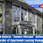 Judge Rejects Honest Mistake Defense in Murder of Apartment Leasing Manager