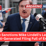 Judge Sanctions Mike Lindell's Lawyers for AI-Generated Filing Full of Errors