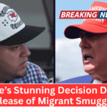 Judge’s Stunning Decision Delays Release of Migrant Smuggler