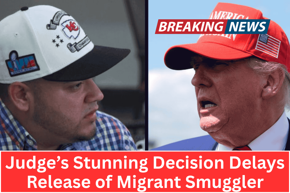 Judge’s Stunning Decision Delays Release of Migrant Smuggler