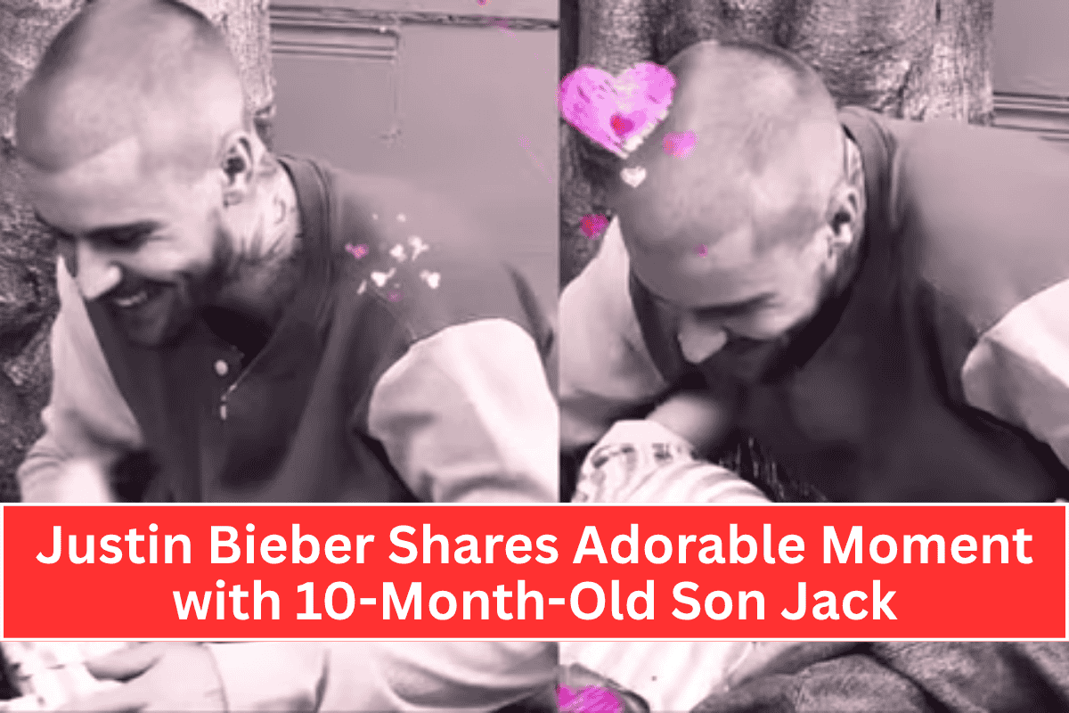Justin Bieber Shares Adorable Moment with 10-Month-Old Son Jack