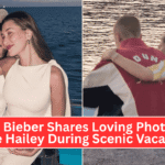 Justin Bieber Shares Loving Photo with Wife Hailey During Scenic Vacation