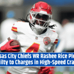 Kansas City Chiefs WR Rashee Rice Pleads Guilty to Charges in High-Speed Crash