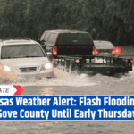 Kansas Weather Alert: Flash Flooding in Gove County Until Early Thursday