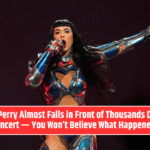 Katy Perry Almost Falls in Front of Thousands During Concert — You Won’t Believe What Happened!