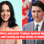 Katy Perry and Justin Trudeau Spotted Walking Dog and Cozying Up Over Drinks in Montreal