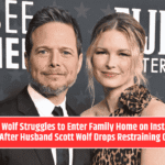 Kelley Wolf Struggles to Enter Family Home on Instagram Live After Husband Scott Wolf Drops Restraining Order