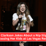 Kelly Clarkson Jokes About a Nip Slip and Embarrassing Her Kids at Las Vegas Residency