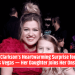 Kelly Clarkson’s Heartwarming Surprise for Fans In Las Vegas — Her Daughter Joins Her Onstage!