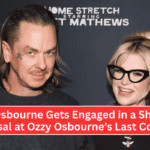 Kelly Osbourne Gets Engaged in a Shocking Proposal at Ozzy Osbourne’s Last Concert!