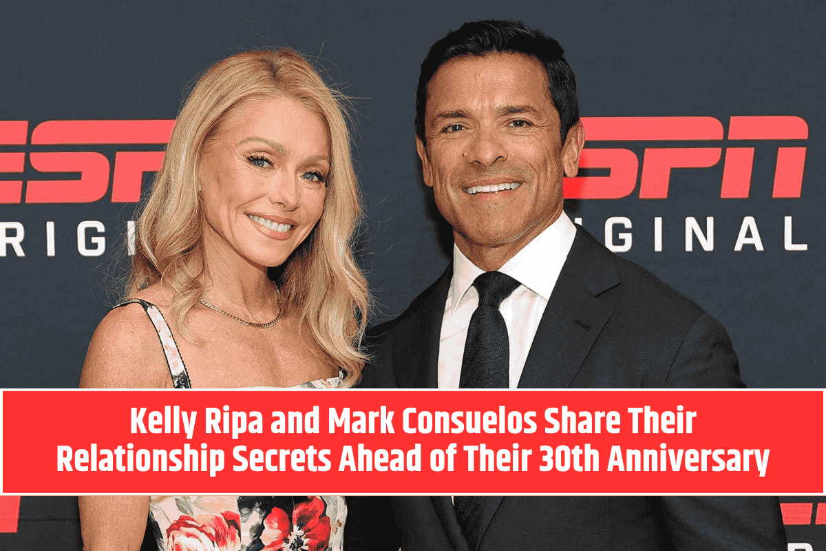 Kelly Ripa and Mark Consuelos Share Their Relationship Secrets Ahead of Their 30th Anniversary