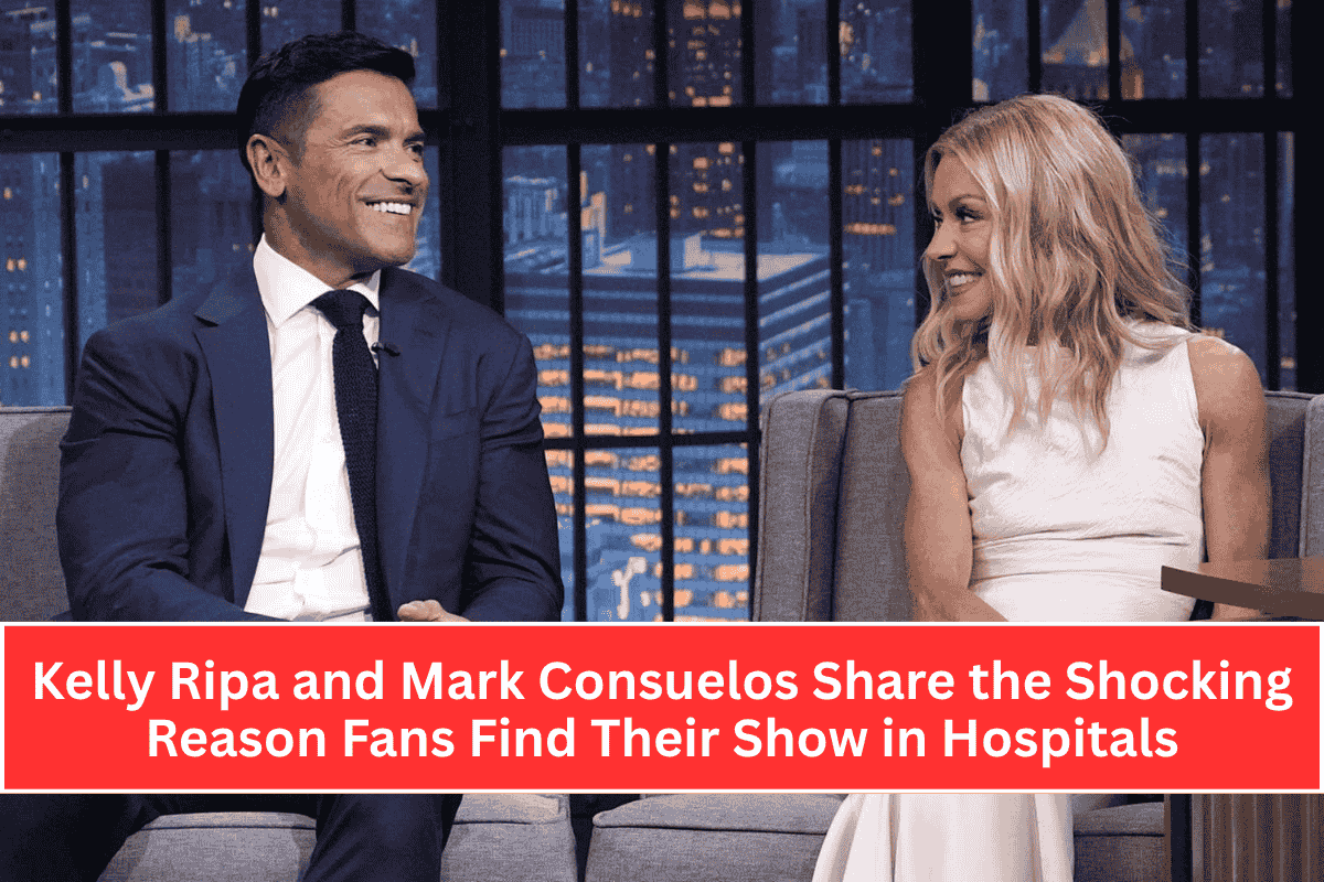 Kelly Ripa and Mark Consuelos Share the Shocking Reason Fans Find Their Show in Hospitals