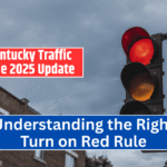 Kentucky Traffic Rule 2025 Update Understanding the Right Turn on Red Rule