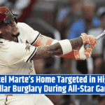 Ketel Marte’s Home Targeted in High-Dollar Burglary During All-Star Game