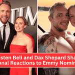 Kristen Bell and Dax Shepard Share Emotional Reactions to Emmy Nominations