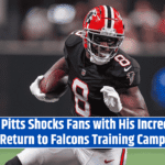 Kyle Pitts Shocks Fans with His Incredible Return to Falcons Training Camp