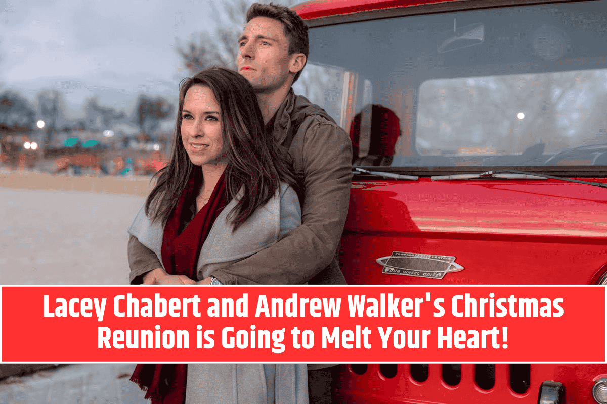 Lacey Chabert and Andrew Walker's Christmas Reunion is Going to Melt Your Heart!