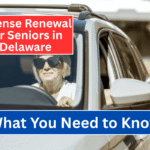 License Renewal for Seniors in Delaware: What You Need to Know