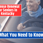 License Renewal for Seniors in Kentucky: What You Need to Know