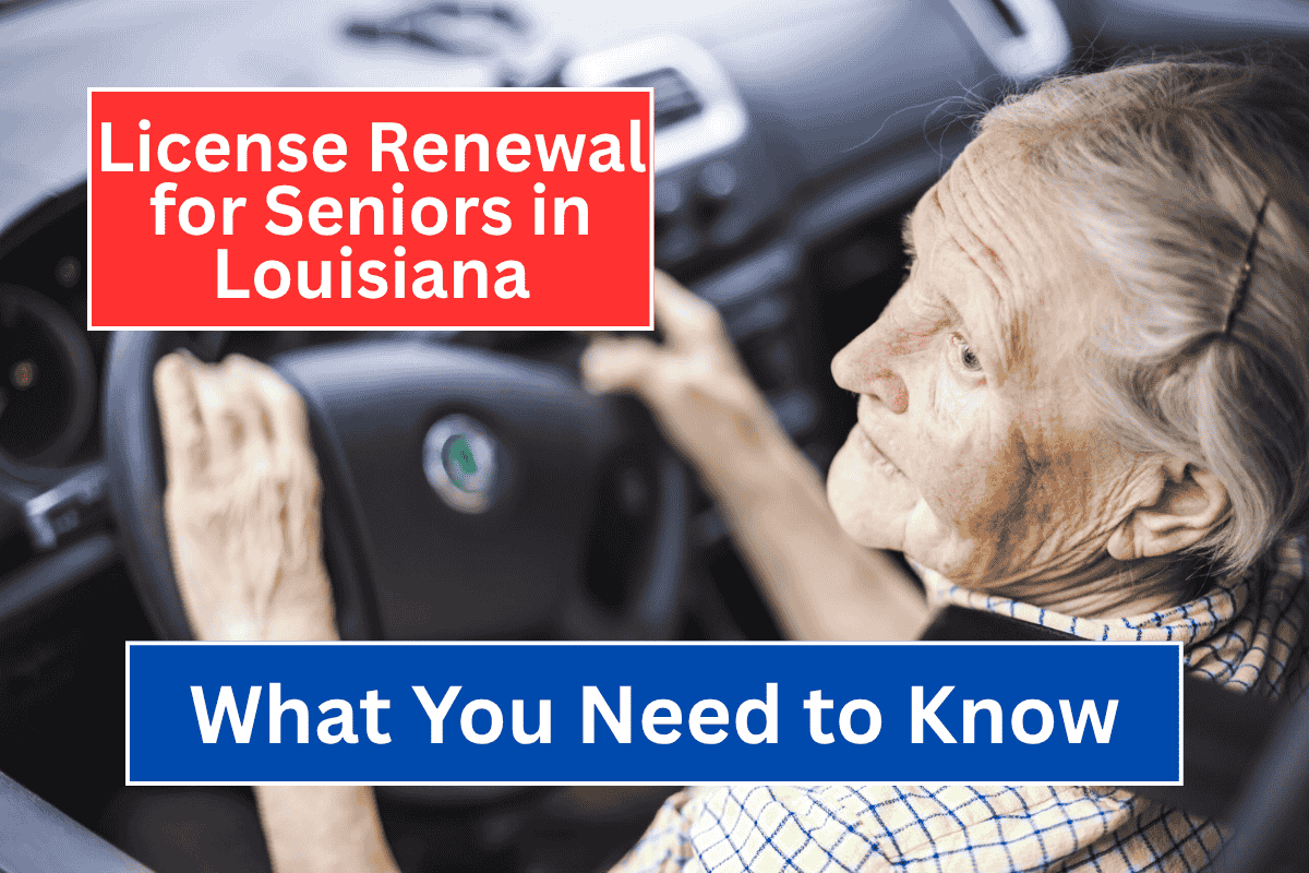 License Renewal for Seniors in Louisiana: What You Need to Know