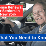 License Renewal for Seniors in New York: What You Need to Know