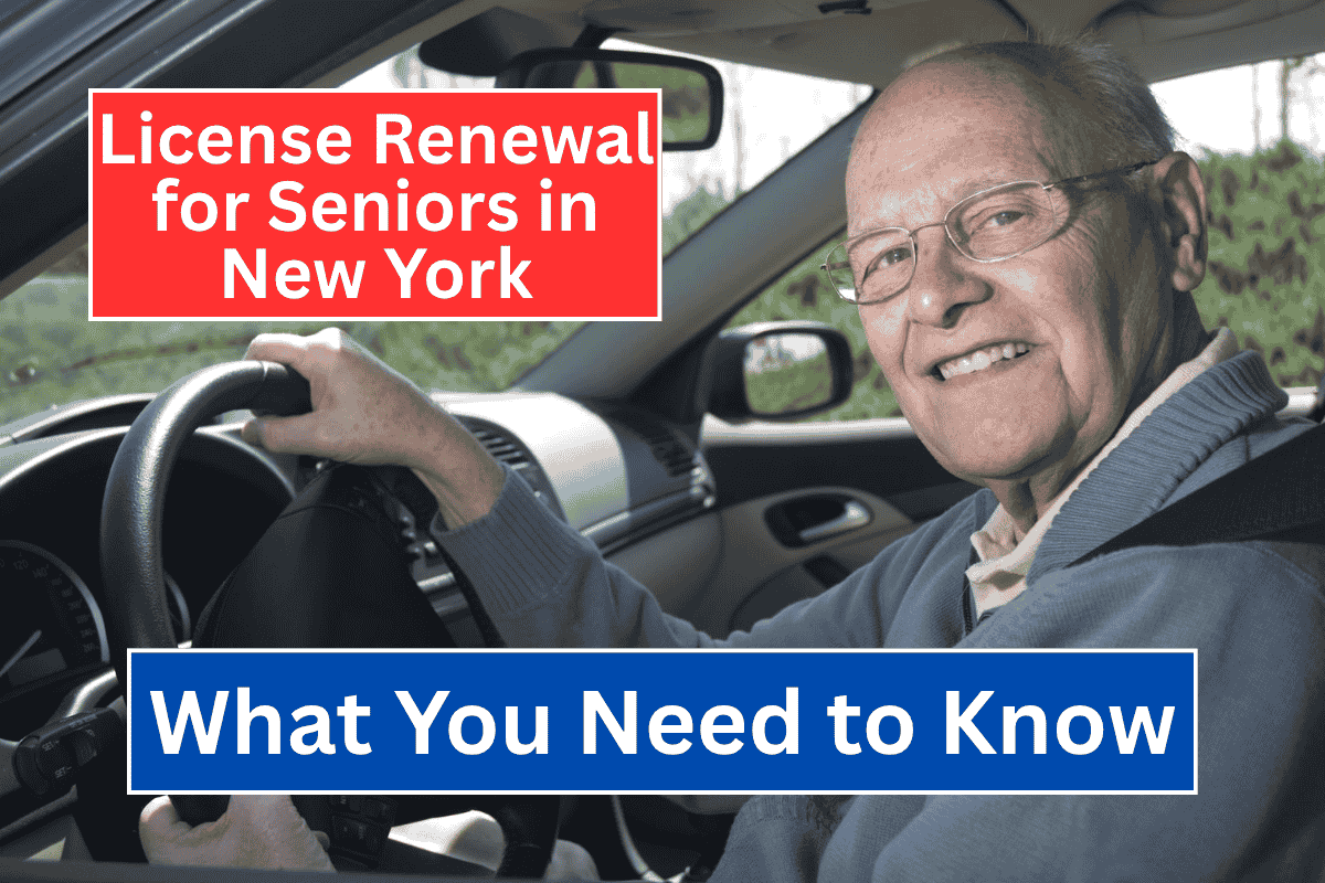 License Renewal for Seniors in New York: What You Need to Know