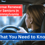 License Renewal for Seniors in Pennsylvania: What You Need to Know