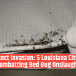 Insect Invasion: 5 Louisiana Cities Combatting Bed Bug Onslaught