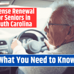 License Renewal for Seniors in South Carolina What You Need to Know
