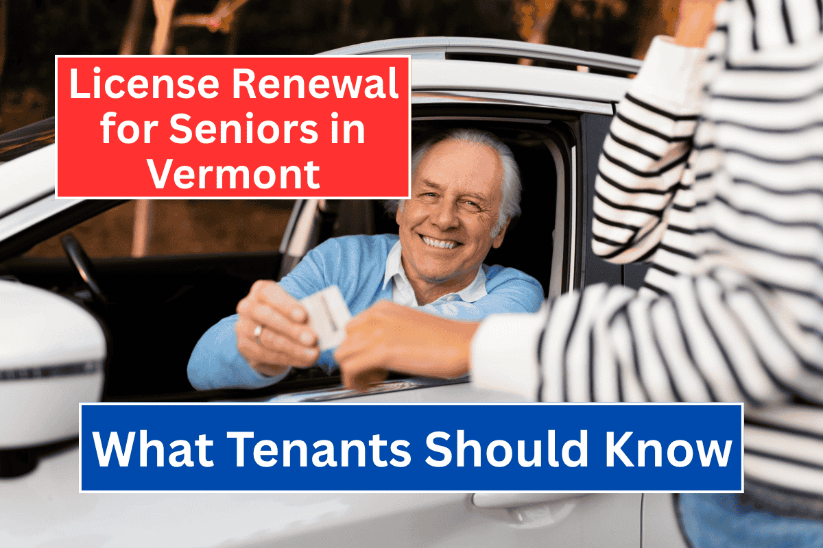 License Renewal for Seniors in Vermont What You Need to Know