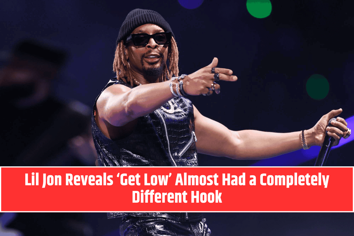 Lil Jon Reveals ‘Get Low’ Almost Had a Completely Different Hook