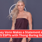 Lindsey Vonn Makes a Statement at the 2025 ESPYs with Thong-Baring Gown