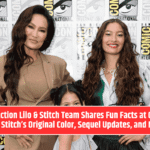 Live-Action Lilo & Stitch Team Shares Fun Facts at Comic-Con Stitch’s Original Color, Sequel Updates, and More