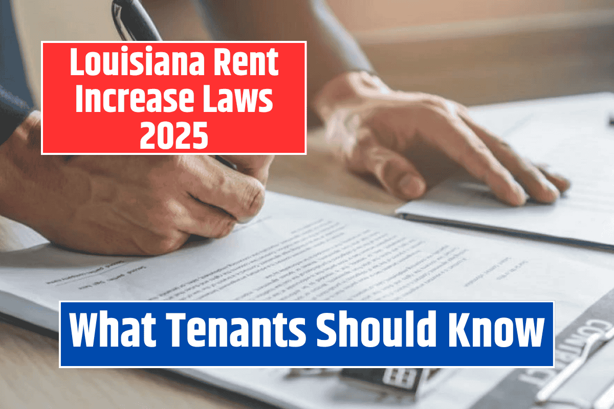 Louisiana Rent Increase Laws 2025: What Tenants Should Know