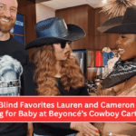 Love Is Blind Favorites Lauren and Cameron Receive Blessing for Baby at Beyoncé’s Cowboy Carter Tour