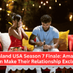 Love Island USA Season 7 Finale Amaya and Bryan Make Their Relationship Exclusive