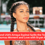Love Island USA’s Amaya Espinal Spills the Tea on Her Viral Muumuu Moment and Love with Bryan Arenales