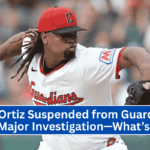 Luis Ortiz Suspended from Guardians Amid Major Investigation—What’s Next?