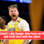 Luka Dončić’s Big Change: New Focus on Fitness and Fresh Start with the Lakers