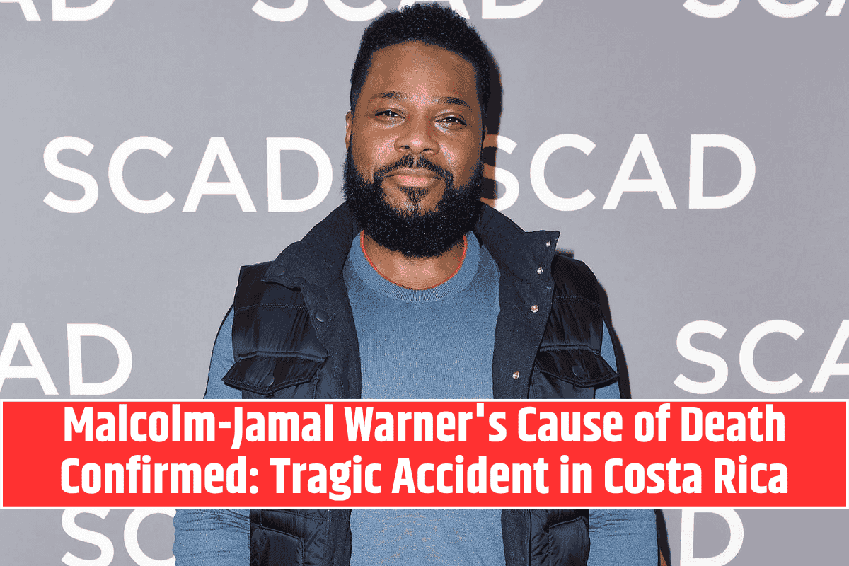 Malcolm-Jamal Warner's Cause of Death Confirmed: Tragic Accident in Costa Rica