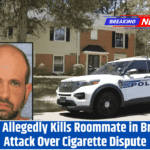 Man Allegedly Kills Roommate in Brutal Attack Over Cigarette Dispute