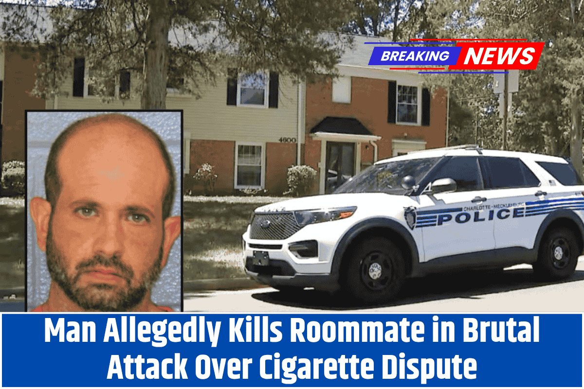 Man Allegedly Kills Roommate in Brutal Attack Over Cigarette Dispute
