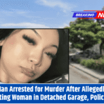 Man Arrested for Murder After Allegedly Shooting Woman in Detached Garage, Police Say