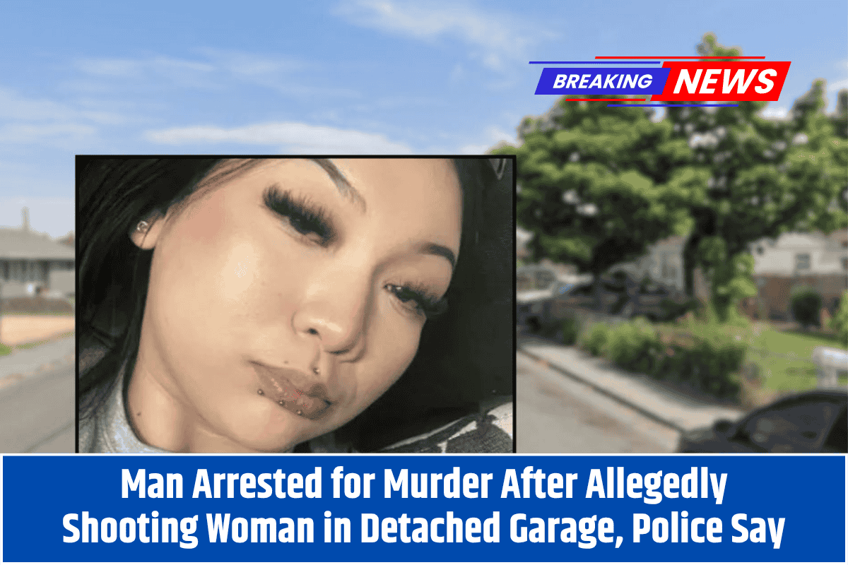 Man Arrested for Murder After Allegedly Shooting Woman in Detached Garage, Police Say