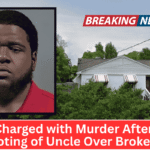 Man Charged with Murder After Fatal Shooting of Uncle Over Broken TV