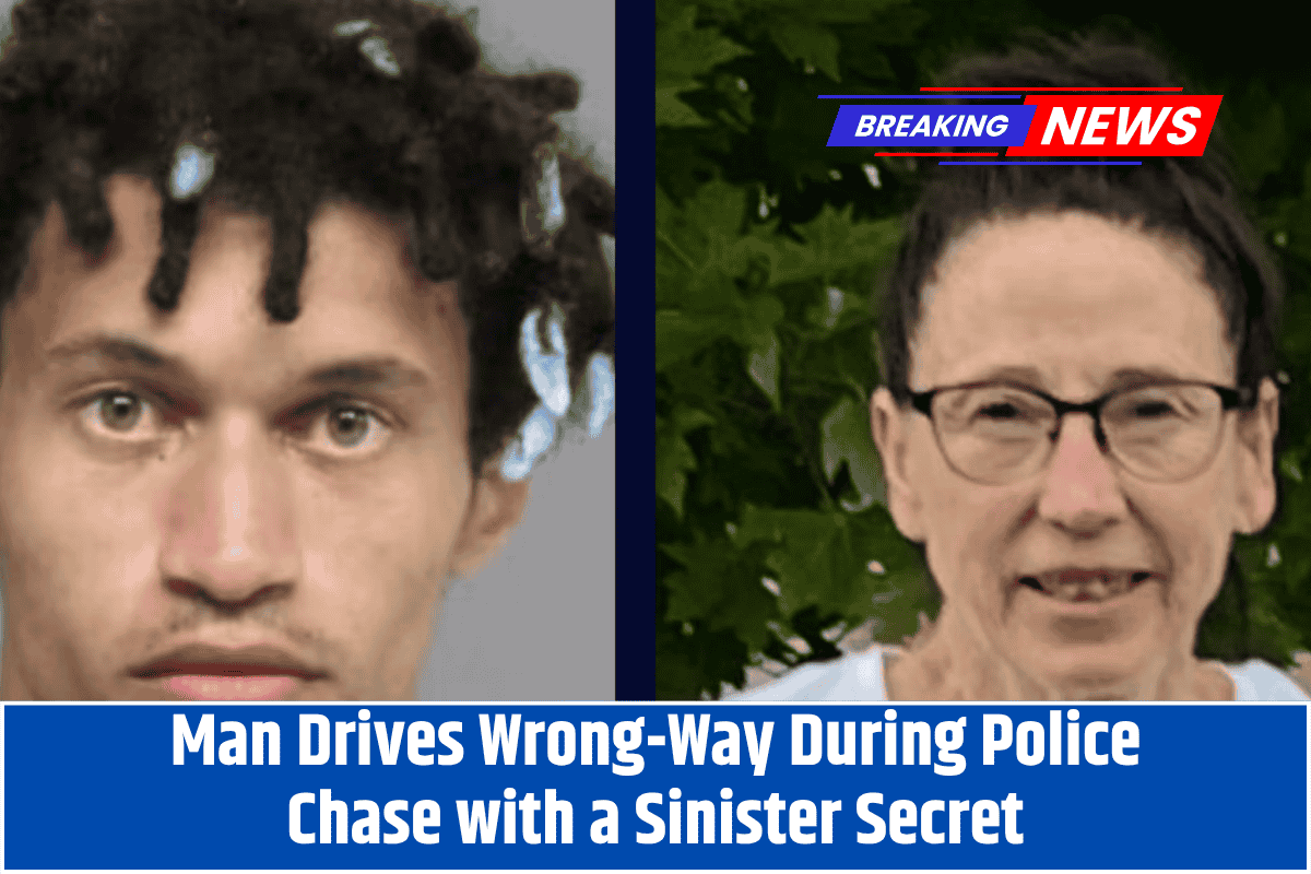 Man Drives Wrong-Way During Police Chase with a Sinister Secret