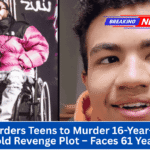 Man Orders Teens to Murder 16-Year-Old in Cold Revenge Plot – Faces 61 Years