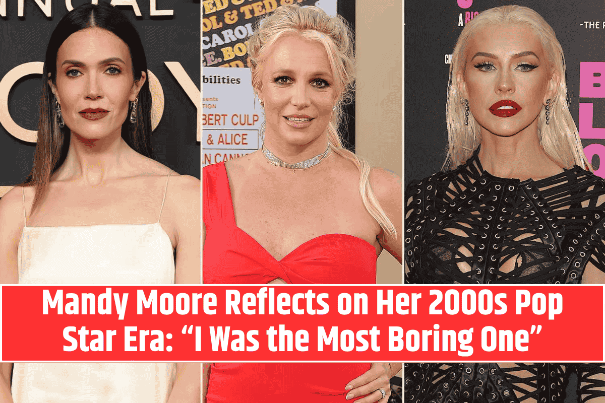 Mandy Moore Reflects on Her 2000s Pop Star Era: “I Was the Most Boring One”