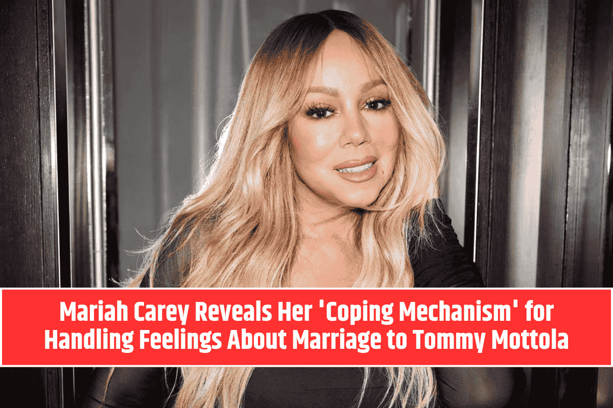 Mariah Carey Reveals Her 'Coping Mechanism' for Handling Feelings About Marriage to Tommy Mottola