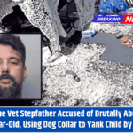 Marine Vet Stepfather Accused of Brutally Abusing 6-Year-Old, Using Dog Collar to Yank Child by Neck